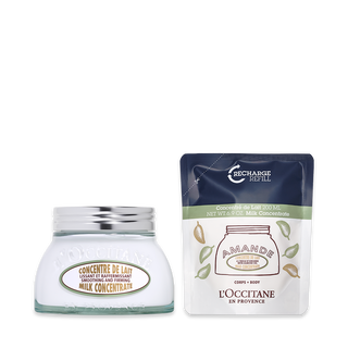 Leite Hidratante Firmador Amêndoa com Eco-Refil